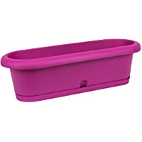 Los mejores  - Recinto a flor 60 cm Lotos plástico- rosa color